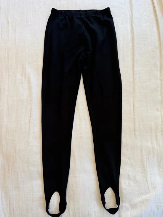 Leset Rio Stirrup Pant Black Sz M - Picture 7 of 12